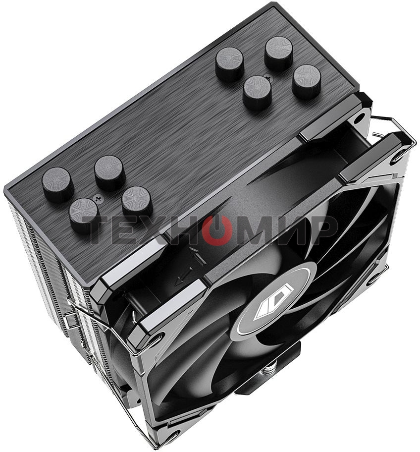 Кулер ID-COOLING SE-224-XTS черный 120мм алюминий/медь 1500rpm 28.9db 4-pin 220W 151мм