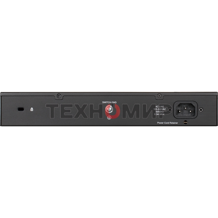 Коммутатор настраиваемый L2 D-Link DGS-1100-24V2/A2A c 24 портами 10/100/1000Base-T(465543) 3