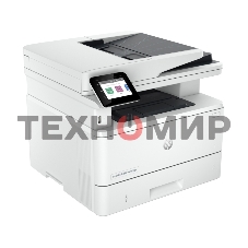 МФУ лазерное HP LaserJet Pro 4103fdn (2Z628A), A4, ч/б, печ. до 40 стр/мин., скан. до 29 стр/мин. (ч/б) 20 стр/мин. (цвет), 1200 x 1200 dpi, USB, RJ-45, Air Print, Mopria
