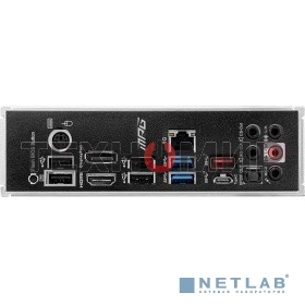 Материнская плата MSI MPG B550 GAMING PLUS, AM4, AMD B550, 4xDDR4, 6xSATA, 2xM.2, 1xPCI-E 4.0 x16, 1xPCI-E 3.0 x4, 2xPCI-E x1, 1xHDMI, 1xDP, 1x 1Gb LAN, 4xUSB-A 2.0, 2xUSB-A 3.2 Gen 1, 1xUSB-A 3.2 Gen 2, 1xUSB-C 3.2 Gen 2, 5x3.5 мм, 7.1, ATX