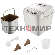 Хлебопечка Redmond RBM-1908 450 Вт, белый