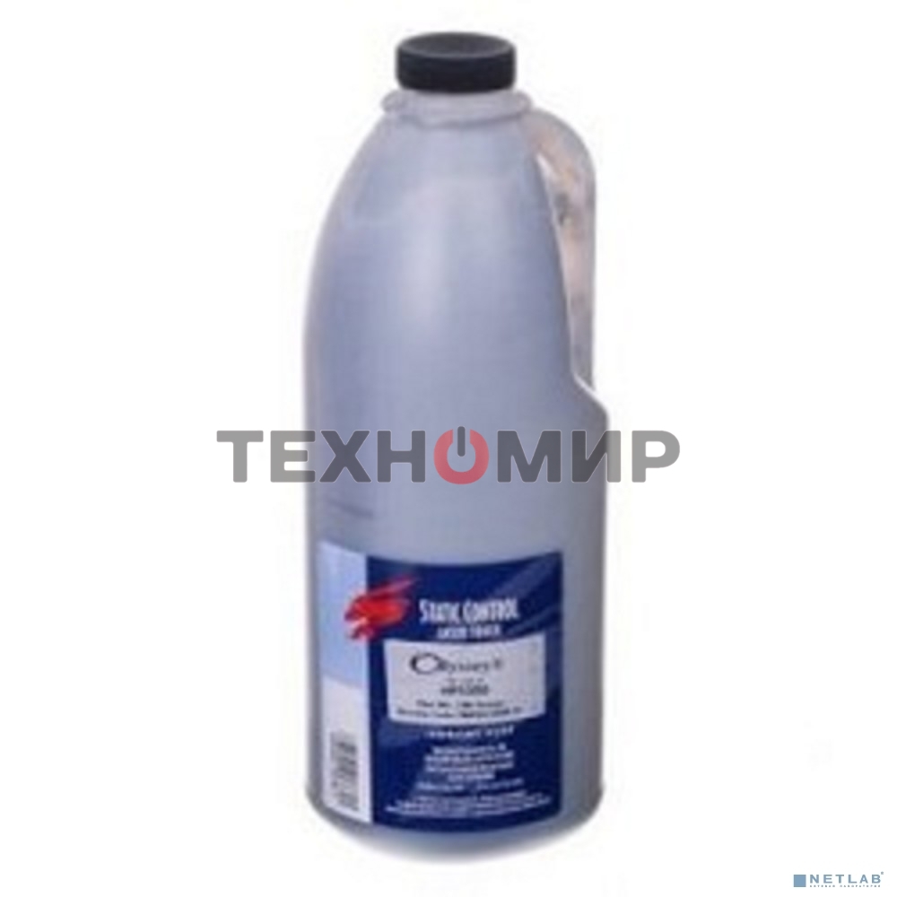 Тонер HP LJ1010-9000/LJP2015/P2055/P3015/M425/M525 (кан. 1кг) универсальный SC