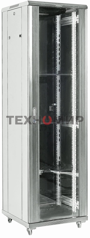 Напольный шкаф Rexant RAL 7035 19