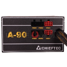 Блок питания Chieftec A-90 GDP-650C RTL, 650Вт, 140мм, модульный, черный