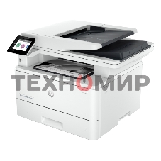 МФУ лазерное HP LaserJet Pro 4103fdn (2Z628A), A4, ч/б, печ. до 40 стр/мин., скан. до 29 стр/мин. (ч/б) 20 стр/мин. (цвет), 1200 x 1200 dpi, USB, RJ-45, Air Print, Mopria