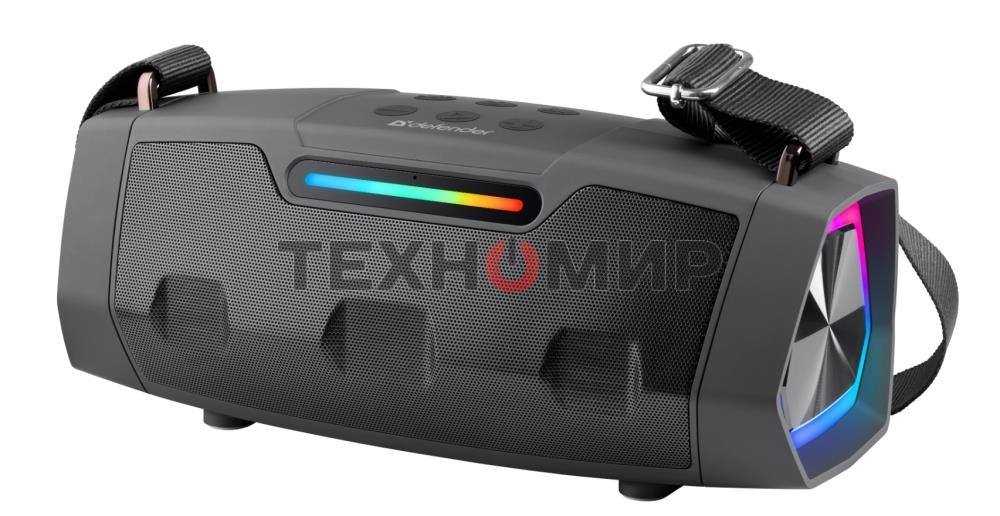 Акустическая система Defender 25W черный BEATBOX 25