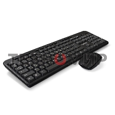Комплект клавиатура+мышь ExeGate Professional Standard Combo MK240 беспроводной, USB, 1200 DPI, чёрный