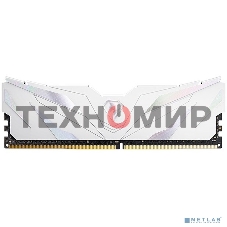 Оперативная память NETAC, DDR4, 16GB (1x16GB), 2666MHz, CL19, DIMM, с радиатором, белый