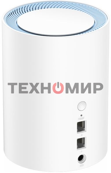 Бесшовный Mesh роутер Cudy M1200(1-Pack) AC1200 10/100BASE-TX белый