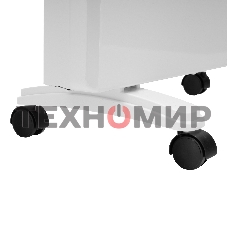 Конвектор электрический MTX CH-2000, белый, 2000 Вт, 25 м2, термостат