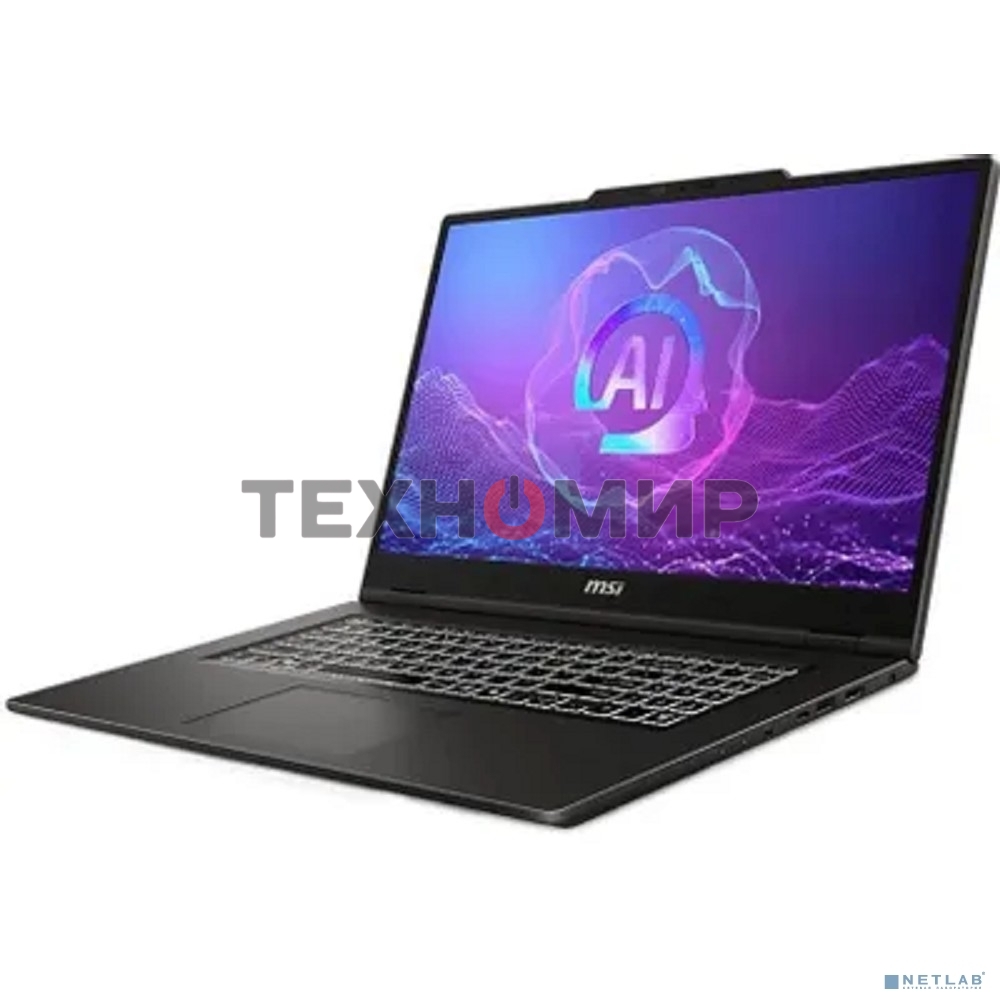 Ноутбук MSI Venture 17 AI A1MG-003XRU темно серый Ultra 7 255H 17.3