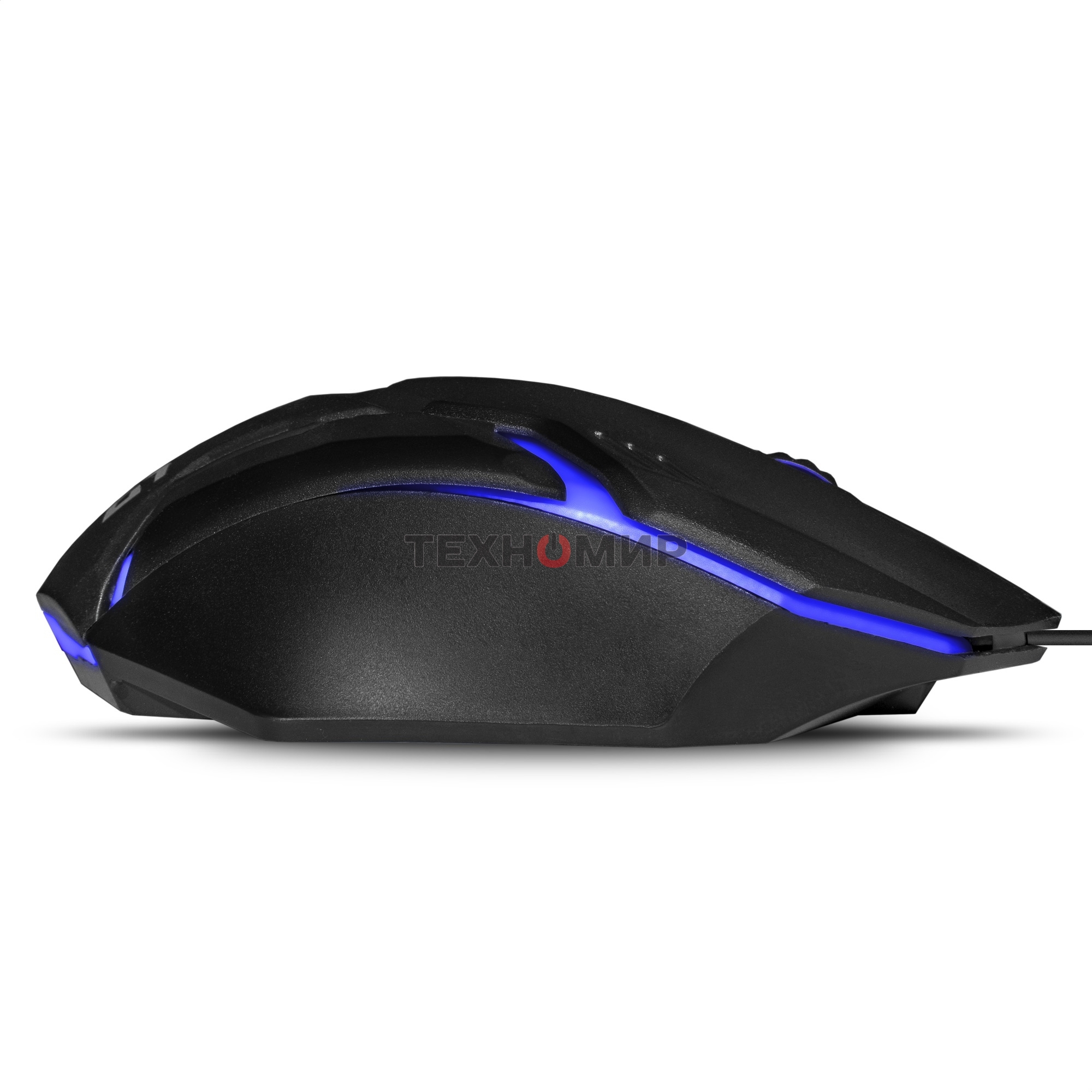 Мышь проводная ExeGate Gaming Standard Laser GML-17 черный, 1200 dpi, USB, кнопки - 3