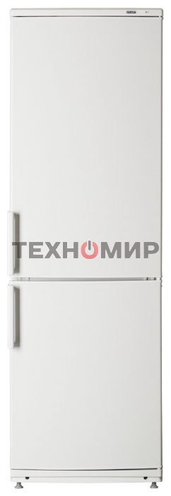 Холодильник Atlant XM-4021-000 белый двухкамерный 225/101л морозилка снизу