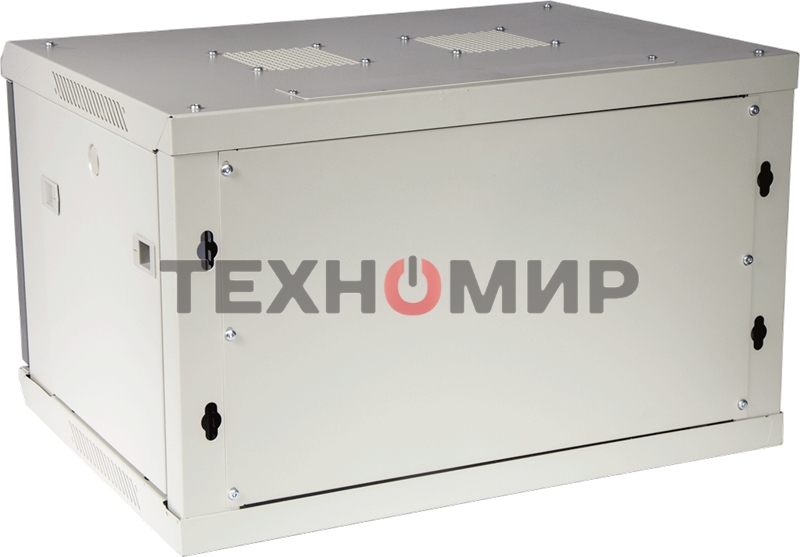 Шкаф настенный серии Pro, 18U 600x800, стеклянная дверь