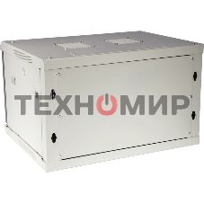 Шкаф настенный серии Pro, 18U 600x800, стеклянная дверь