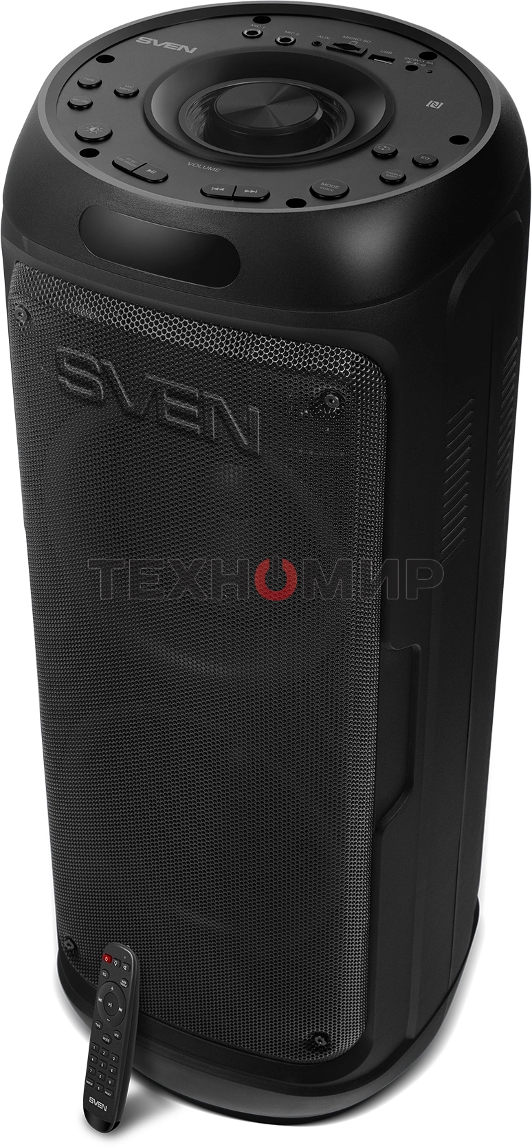 Мобильные колонки Sven PS-770 2.0 черный 2x50W Bluetooth
