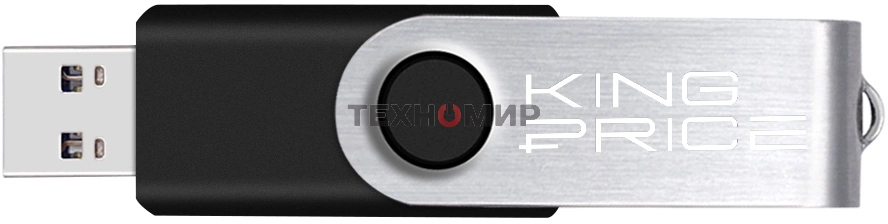 Флешка USB KingPrice 32Gb KPFD2 KPFD2A032ABK USB 2.0 черный