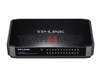 Коммутатор TP-Link Desktop Switch SMB TL-SF1024M неуправляемый настольный 24x10/100BASE-TX
