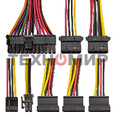 Блок питания ExeGate M600 (EX292237RUS), 600Вт, 80мм, черный