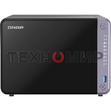 Сетевое хранилище NAS Qnap TS-632X-4G 6-bay настольный Alpine AL-524
