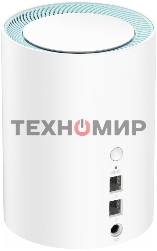 Бесшовный Mesh роутер Cudy M1300(1-Pack) AC1200 10/100/1000BASE-TX белый