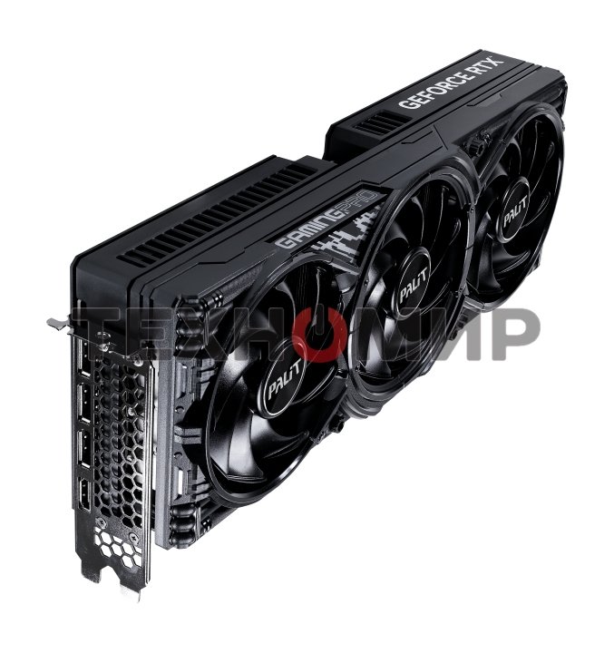 Видеокарта Palit NVIDIA GeForce RTX 5070 Ti GamingPro 16Gb PCI-E 256bit GDDR7 2295/30000 HDMIx1 DPx3 HDCP Ret