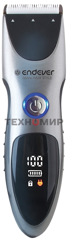 Машинка для стрижки Endever SVEN 985 серебристый