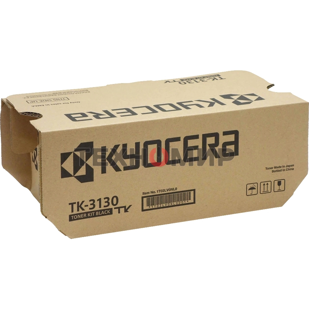 Картридж лазерный Kyocera TK-3130 (1T02LV0NL0) черный для FS-4200DN/4300DN, M3550idn/M3560idn 25000 стр