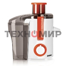 Соковыжималка BBK JC060-H11 белый/оранжевый