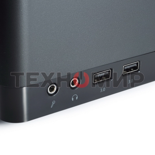 Корпус Fractal Design Node 202 черный w/o PSU miniITX 2x120mm 2xUSB3.0 audio bott PSU