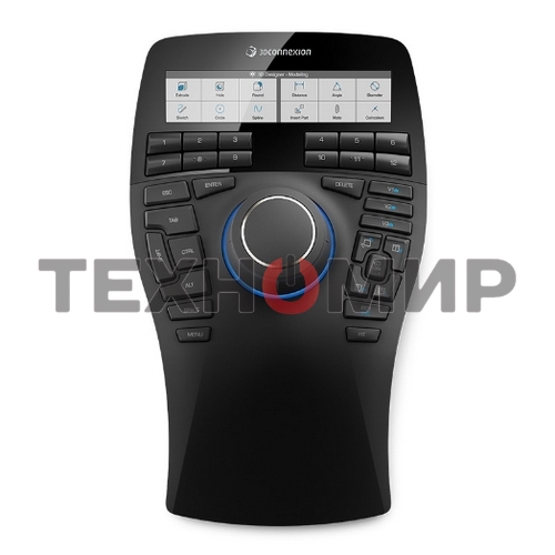 Манипулятор проводной 3DConnexion SpaceMouse Enterprise (3DX-700056) черный, USB, кнопки - 31