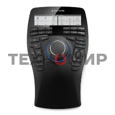 Манипулятор проводной 3DConnexion SpaceMouse Enterprise (3DX-700056) черный, USB, кнопки - 31