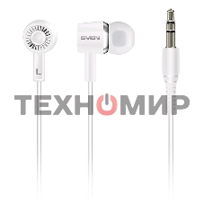 Наушники SVEN E-110 белый