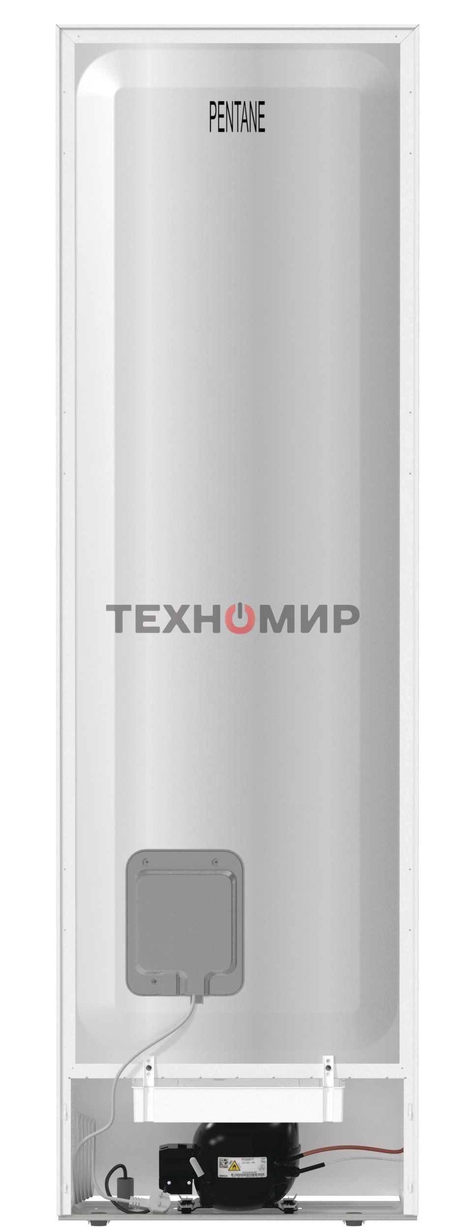 Холодильник Gorenje NRK6201EW4 белый двухкамерный 235/96 л морозилка снизу, No Frost