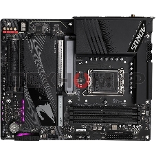 Материнская плата Gigabyte Z790 AORUS ELITE AX, LGA 1700, Intel Z790, 4xDDR5, 6xSATA, 4xM.2, 1xPCI-E 5.0 x16, 1xPCI-E 3.0 x4, 1xDP, 1xHDMI, 1x 2.5Gb LAN, 2xUSB-A 2.0, 3xUSB-A 3.2 Gen 1, 2xUSB-A 3.2 Gen 2, 1xUSB-C 3.2 Gen 2x2, 7.1, ATX