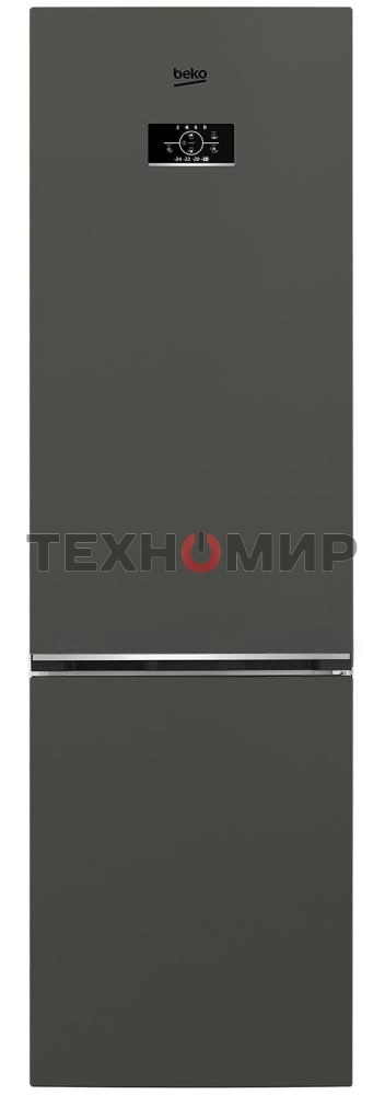 Холодильник Beko B3R0CNK312HG серый двухкамерный 200/76л морозилка снизу, No Frost