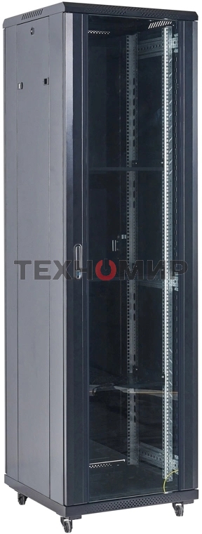 Напольный шкаф Rexant RAL 9005 19