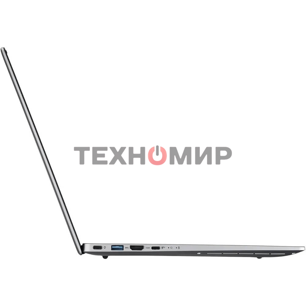 Ноутбук Osio FocusLine F150a-017 серый Ryzen 7 5700U 16Gb SSD 1Tb 16.1