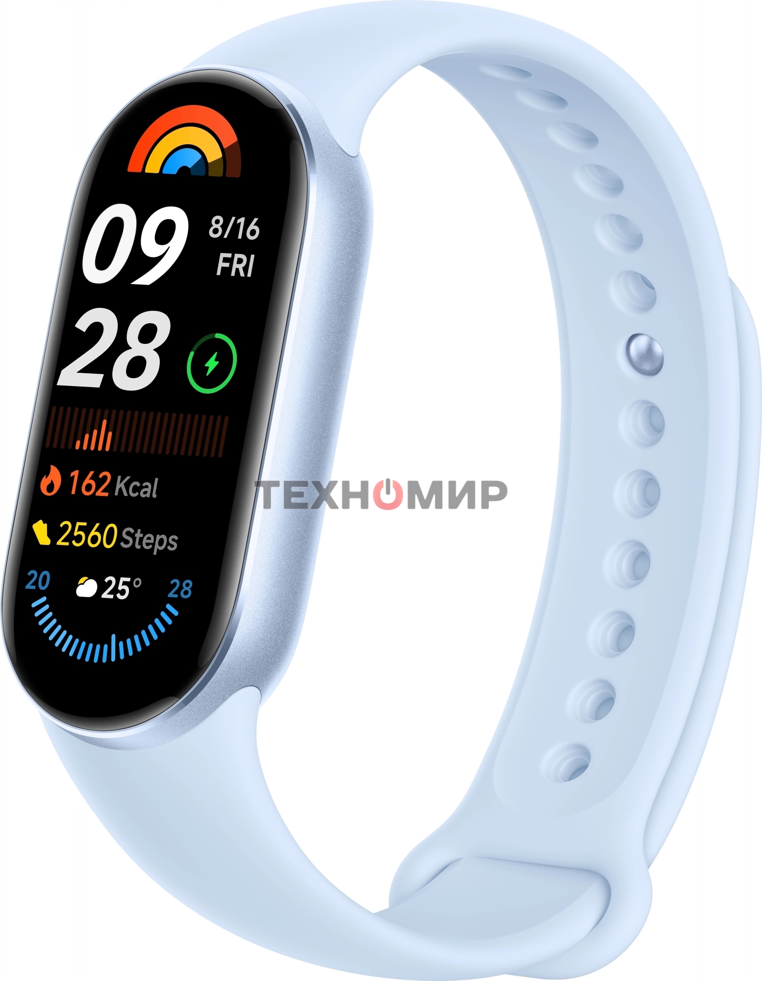 Фитнес-браслет Xiaomi Smart Band 9 Arctic Blue