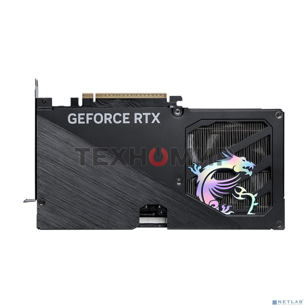 Видеокарта MSI RTX 5060 Ti 16G GAMING, NVIDIA RTX 5060 Ti, 16 ГБ GDDR7, 128 бит, PCI-e 5.0, 1xHDMI, 3xDP, 2587 МГц