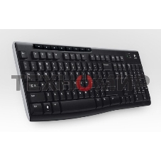 Клавиатура беспроводная Logitech Keyboard K270 Wireless 920-003757/920-003058