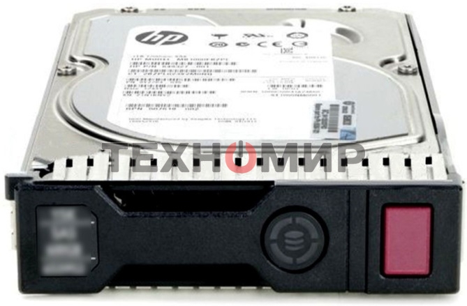 Жесткий диск HPE 3Tb 3,5