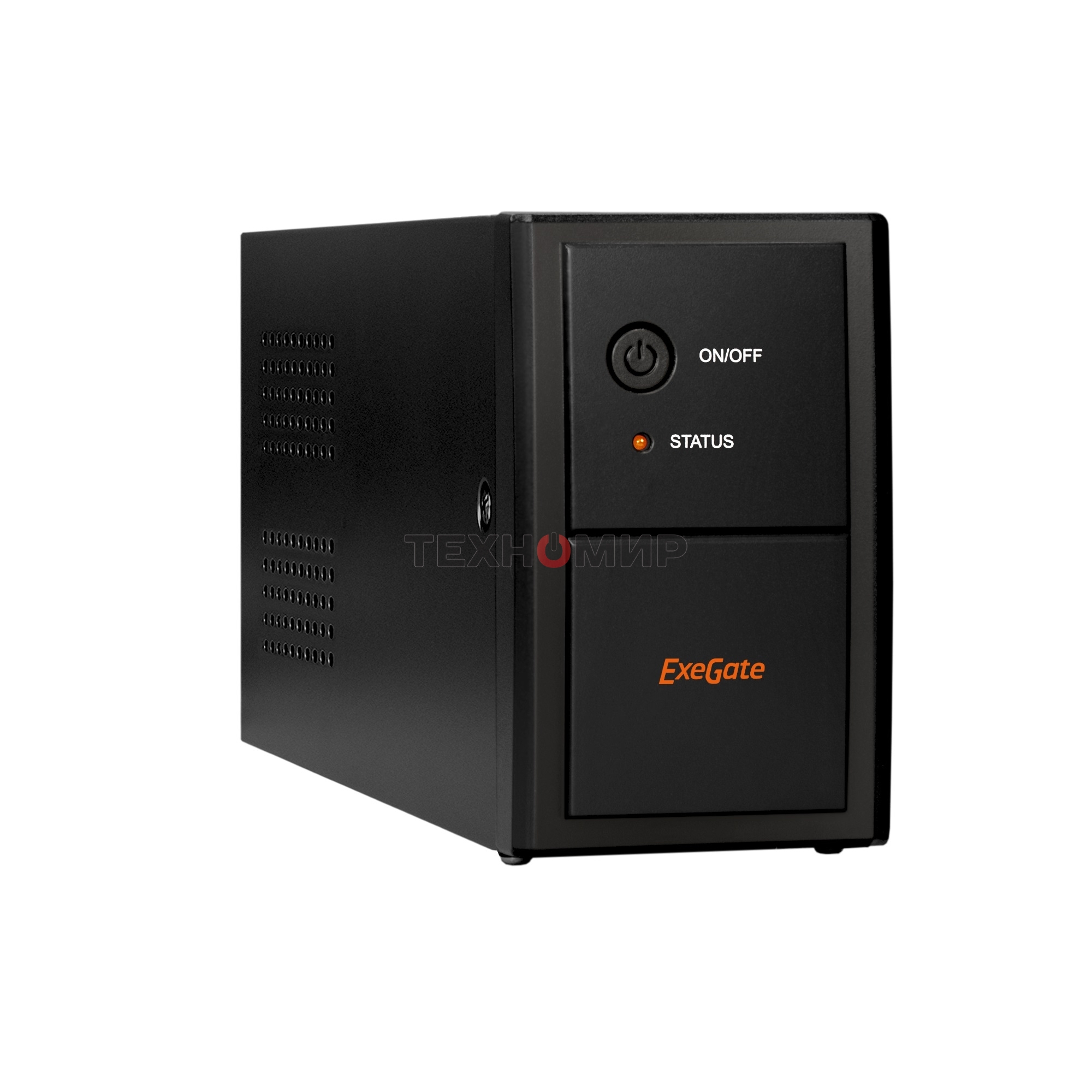 Источник бесперебойного питания ExeGate SpecialPro UNB-600.LED.AVR.EURO 600VA/360W, LED, AVR, 2 евророзетки, черный