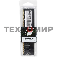 Оперативная память Patriot Signature, DDR4, 16GB (1x16 GB), 3200 MHz, CL22, DIMM