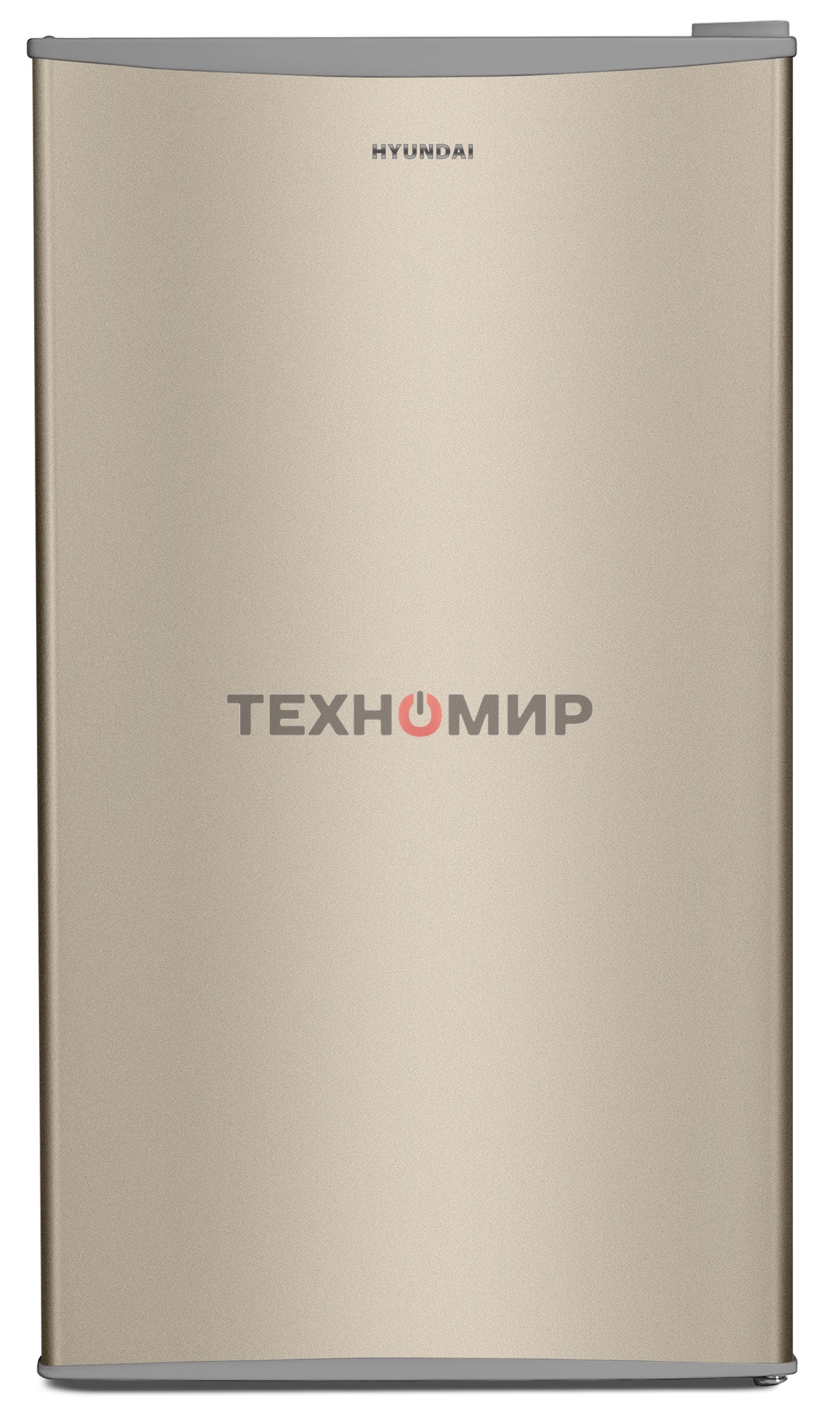 Холодильник Hyundai CO1003 серебристый однокамерный 93л
