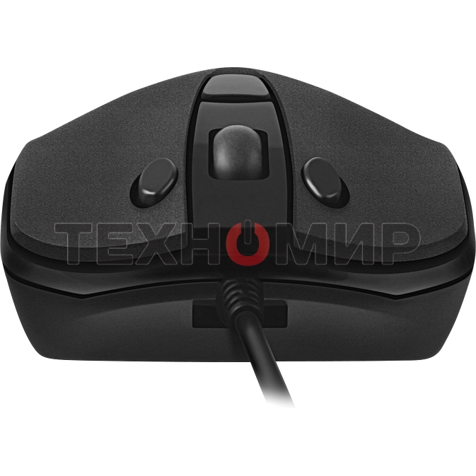 Мышь проводная SVEN RX-100 черный, 4000 dpi, USB, кнопки - 6
