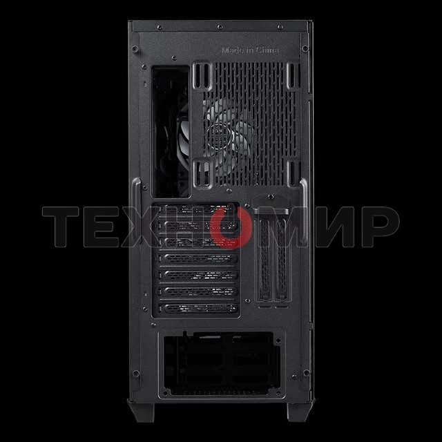 Компьютерный корпус ADATA XPG CRUISERST черный Mid-Tower, Micro-ATX, Mini-ITX, Standard-ATX