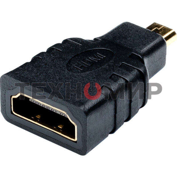 Переходник ATCOM HDMI(f) <=> microHDMI(m)