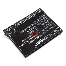 Аккумулятор CameronSino CS-MX680SL BT61-A для MeiZu M3 Note3.85V, 4000mAh, 15.40Wh