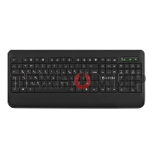 Клавиатура проводная ExeGate Professional Standard LY-E5500M, USB, черный